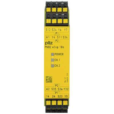 PNOZ e3vp 10/24VDC 1so 1so t