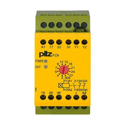 PZA 300/230VAC 1n/o 2n/c