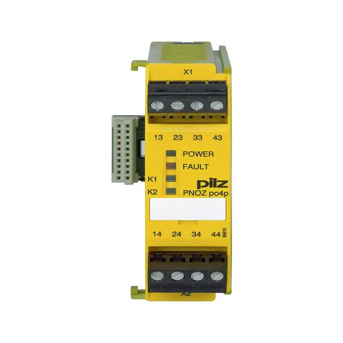 PNOZ po4p 4n/o