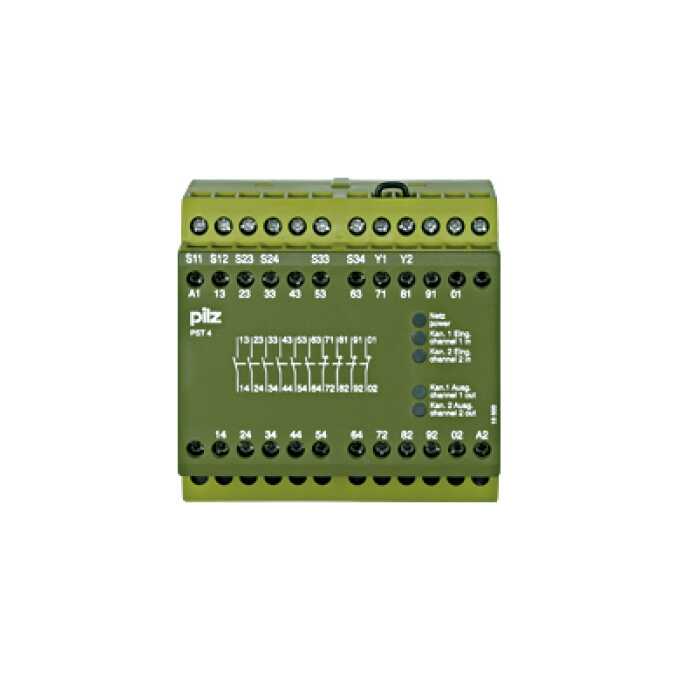 PST 4 24 V DC 6N/O 4N/C