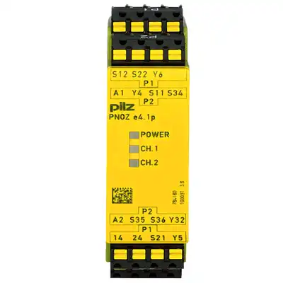 PNOZ e4.1p C 24VDC 2so