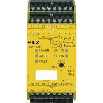 PSWZ X1P 0,5V/24-240VACDC coated