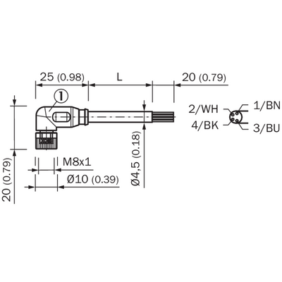 YI8U14-050UA3XLEAX