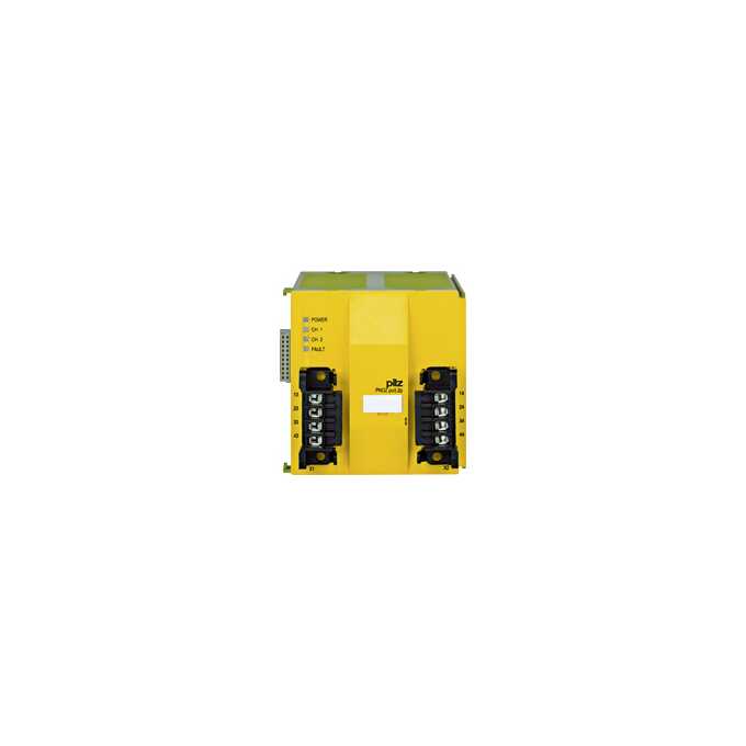 PNOZ po3,2p 4n/o