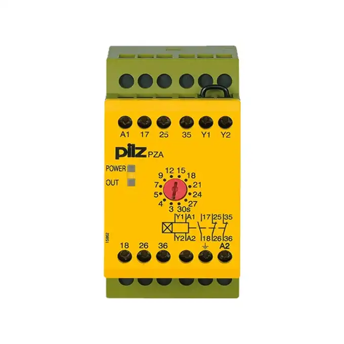 PZA 300/110-120VAC 1n/o 2n/c