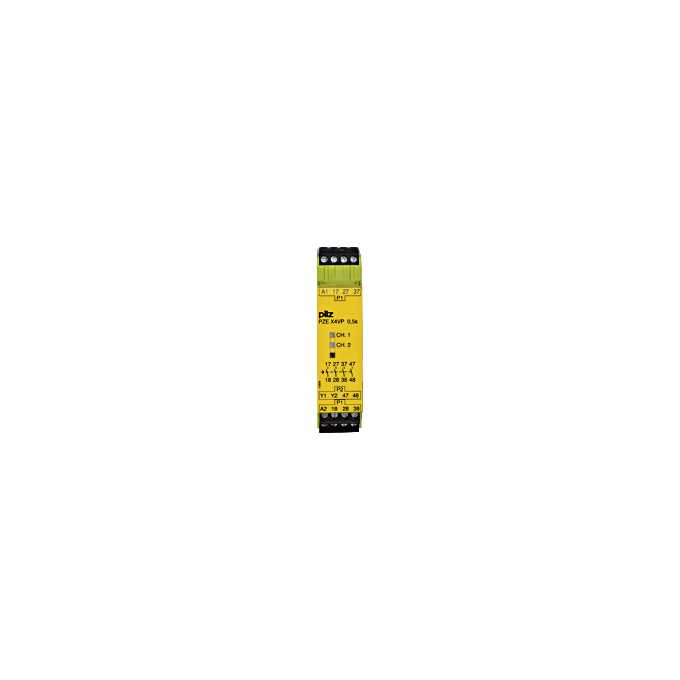 PZE X4VP 0,5/24VDC 4n/o fix