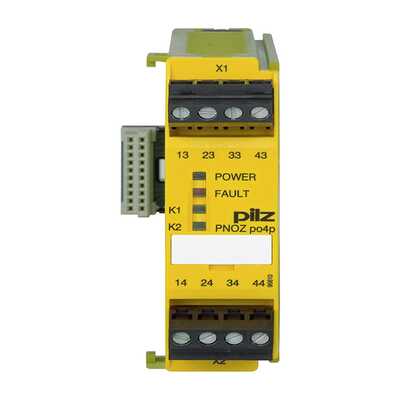 PNOZ po4p 4n/o