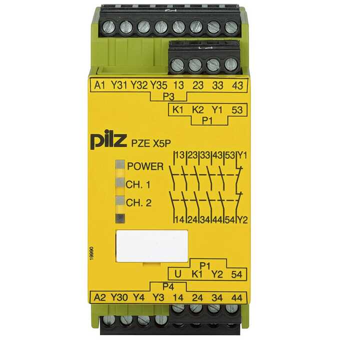 PZE X5P 24VDC 5n/o 2so