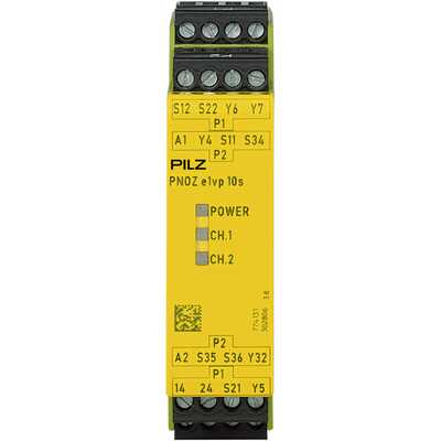 PNOZ e1vp 10/24VDC 1so 1so t