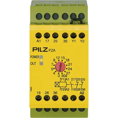 PZA 30/110-120VAC 1n/o 2n/c