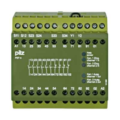 PST 4 24 V DC 6N/O 4N/C