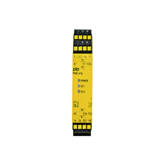 PNOZ e7p 24VDC 2 so