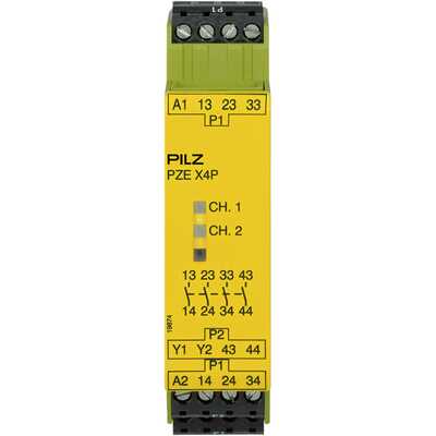 PZE X4P C 24VDC 4n/o