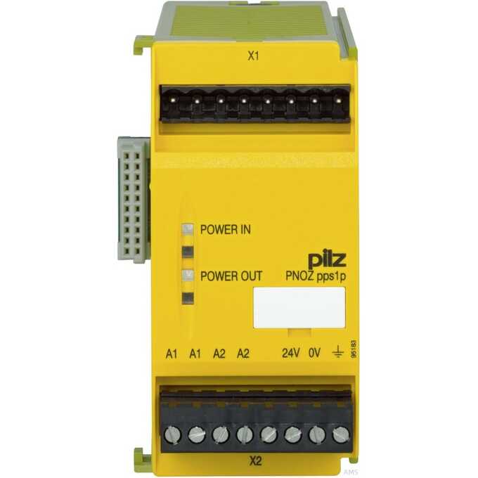 PNOZ pps1p 100-240VAC