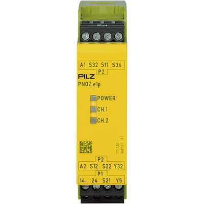 PNOZ e1p C 24VDC 2so