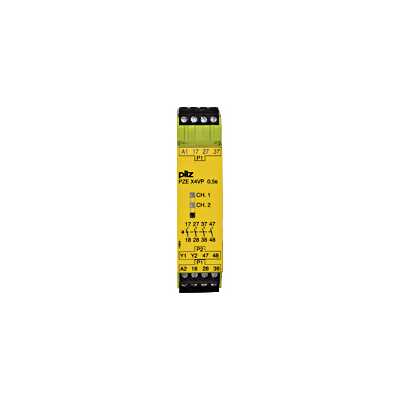 PZE X4VP 0,5/24VDC 4n/o fix