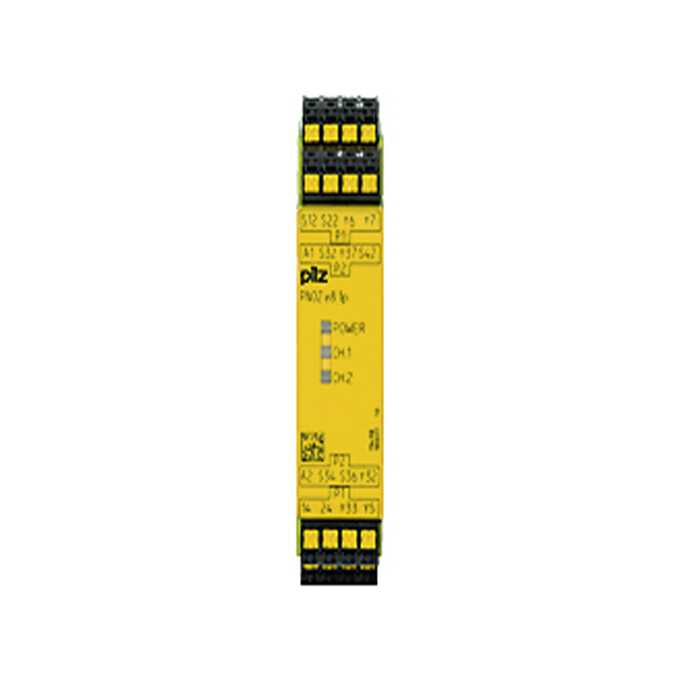 PNOZ e8.1p 24VDC 2so
