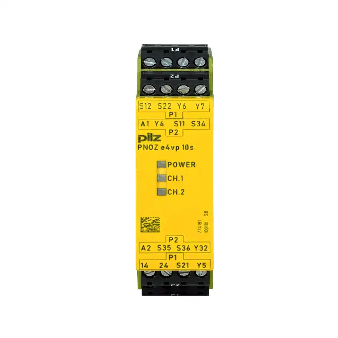 PNOZ e4vp C 10/24VDC 1so 1so t