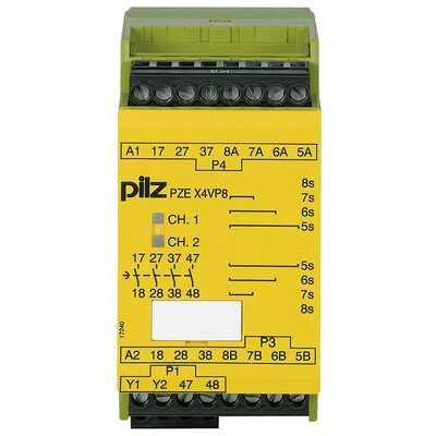 PZE X4VP8 C 24VDC 4n/o