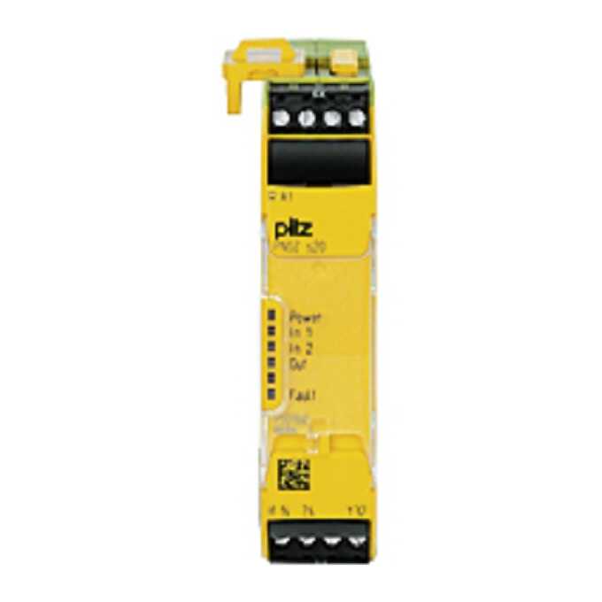 PNOZ s20 24VDC 2so