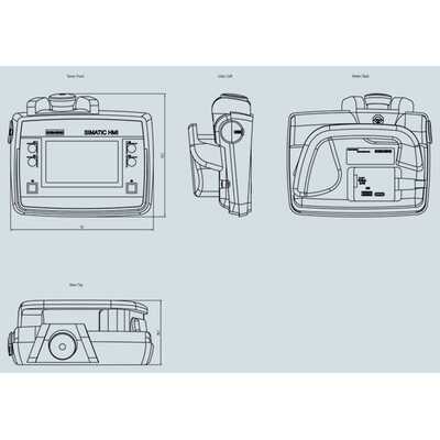 SIMATIC HMI KTP400F  - 6AV2125-2DB23-0AX0