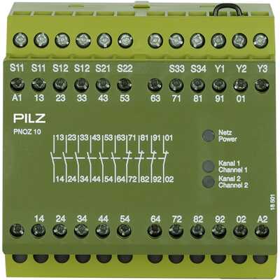 PNOZ 10 48VAC 6n/o 4n/c