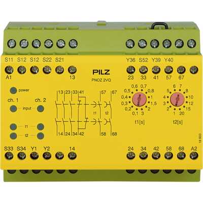 PNOZ 2VQ 24VDC 3n/o 1n/c 2n/o t