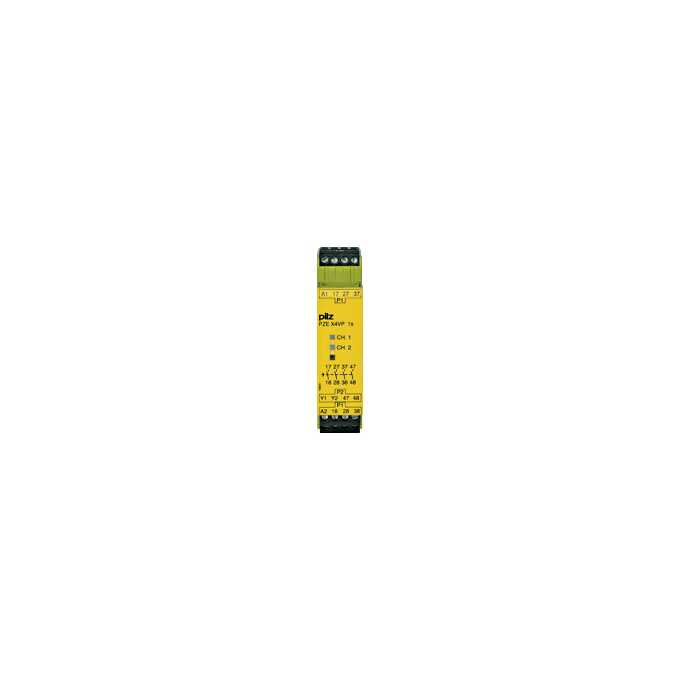 PZE X4VP 1/24VDC 4n/o fix