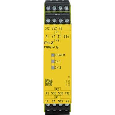 PNOZ e1.1p 24VDC 2so