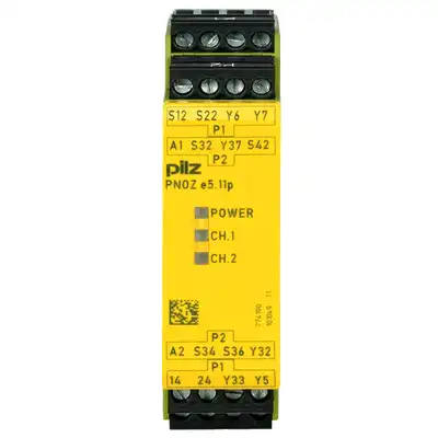 PNOZ e5.11p 24VDC 2so