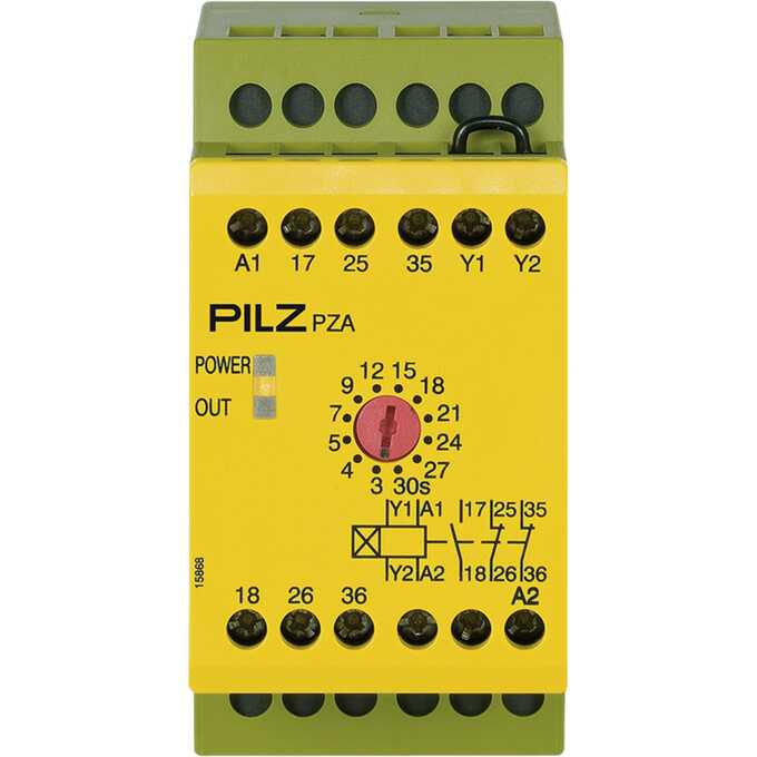 PZA 30/110-120VAC 1n/o 2n/c