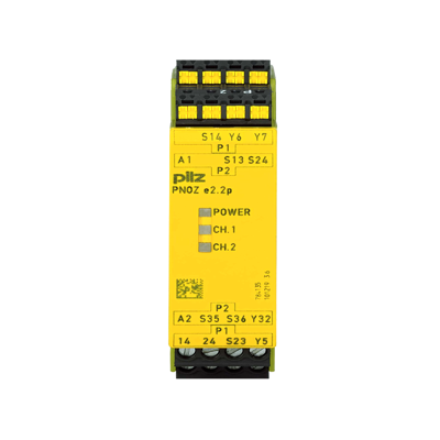 PNOZ e2.2p C 24VDC 2so
