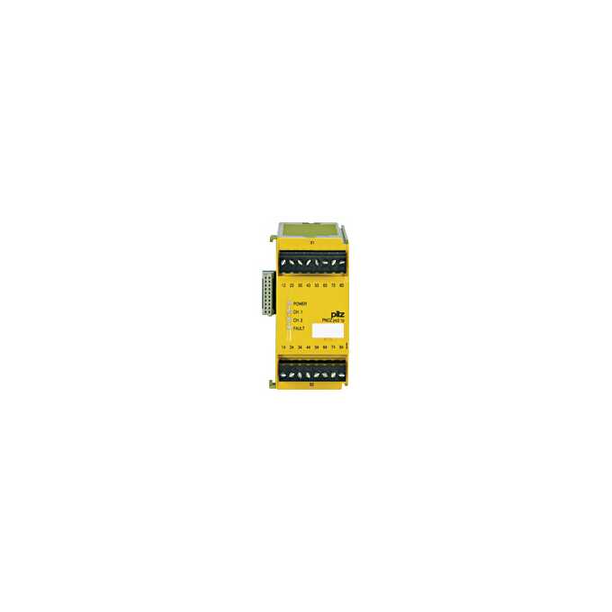 PNOZ po3,1p 8n/o