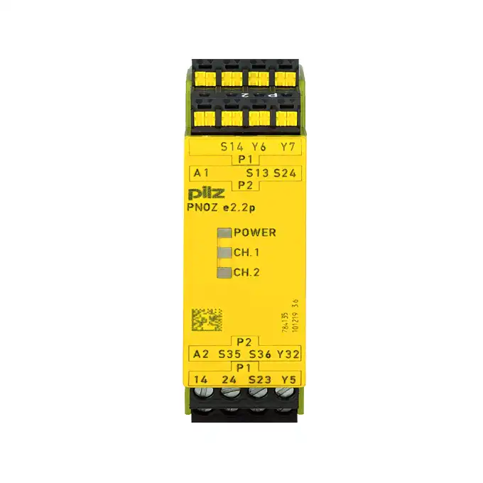 PNOZ e2.2p 24VDC 2so