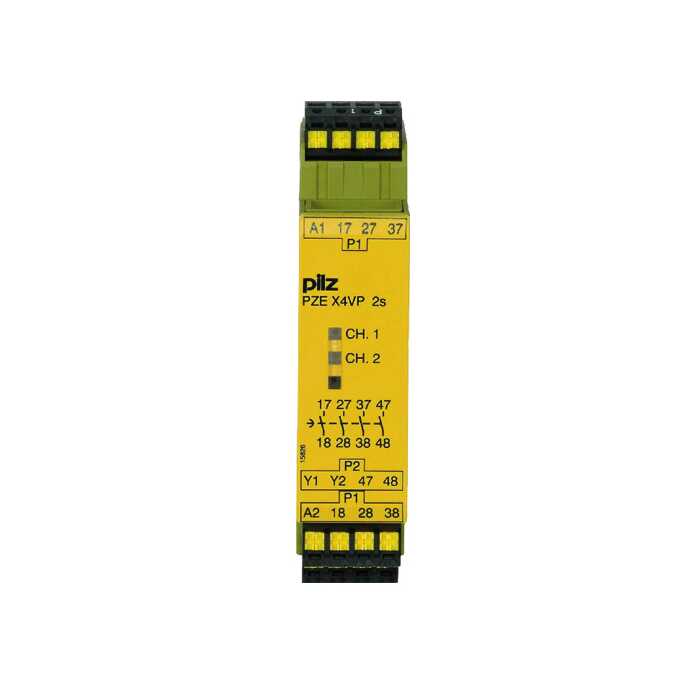 PZE X4VP C 2/24VDC 4n/o fix