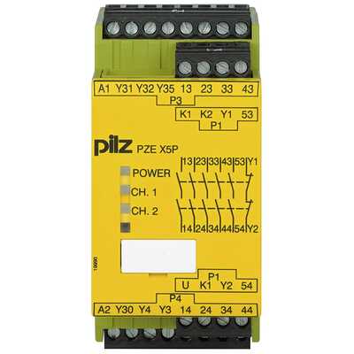 PZE X5P C 24VDC 5n/o 2so