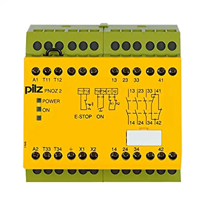 PNOZ 2 230VAC 3n/o 1n/c