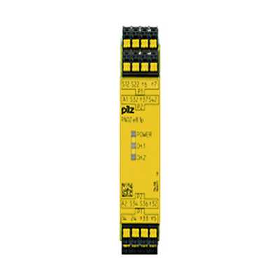 PNOZ e8.1p C 24VDC 2so