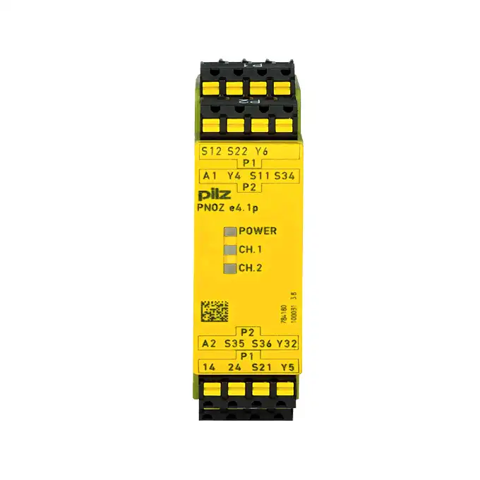 PNOZ e4.1p 24VDC 2so