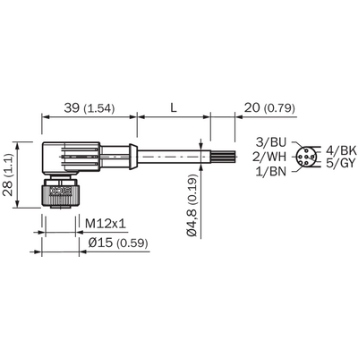 YG2A15-020UB5XLEAX