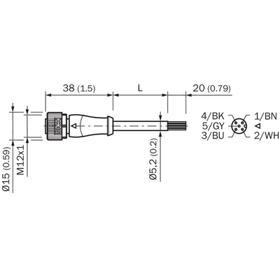 YF2A15-050VB5XLEAX