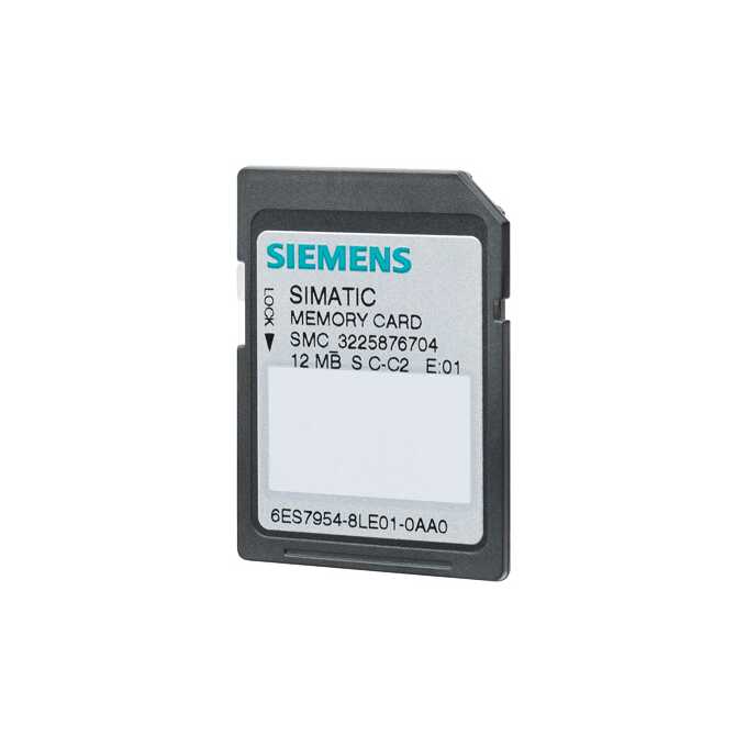 SIMATIC MEMORY CARD  6ES7954-8LC03-0AA0