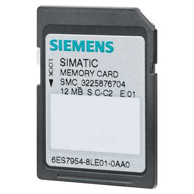 SIMATIC MEMORY CARD  6ES7954-8LC03-0AA0