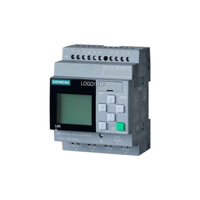 6ED1052-1HB08-0BA1 LOGO! 24RCE