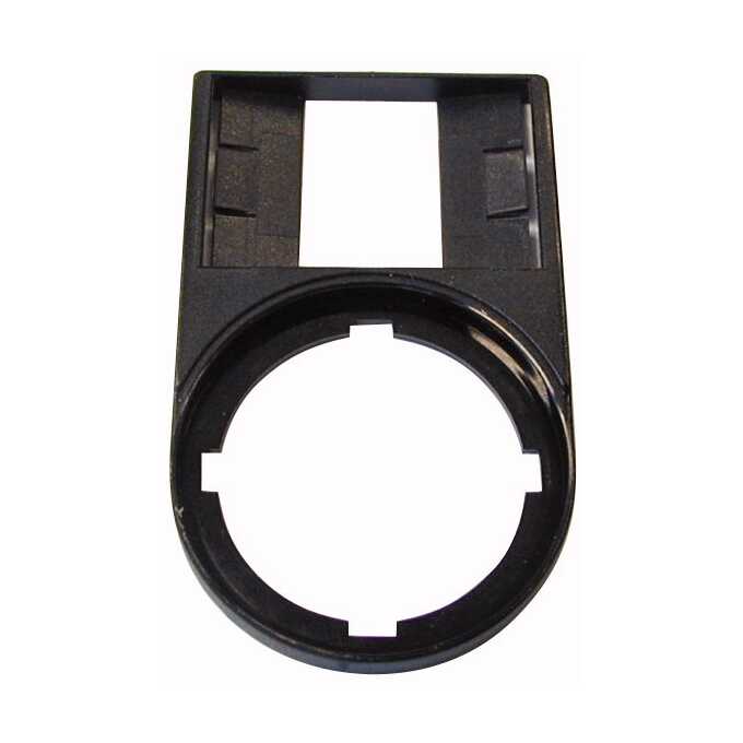 Ramka do etykiet M22S-ST-X