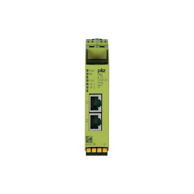 PNOZ m ES EtherCAT