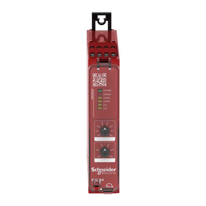 Moduł Preventa XPSUAB11CP