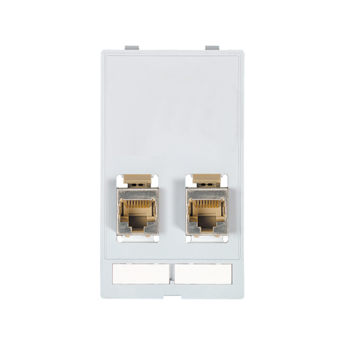 Gniazdo zasilania RJ45/45 4000-68000-1200000