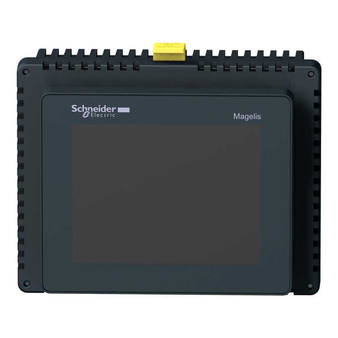 Panel 3.5" Kolor 320×240 TFT 1COM+1ETH HMISTU655