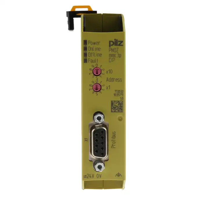 PNOZ m ES Profibus